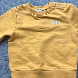 Kith size 6-12month sweatshirt